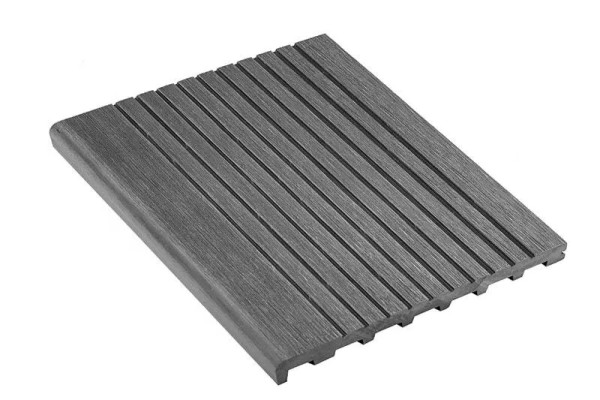 Ступень полнотелая из ДПК Deckart Step Серый купить в Севастополе