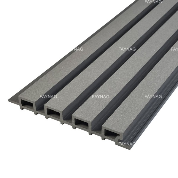 Фасадная Рейка из ДПК Faynag Nika графит купить в Севастополе