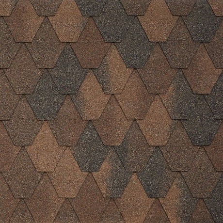 Гибкая черепица Tegola SARDEGNA legno 424 купить в Севастополе
