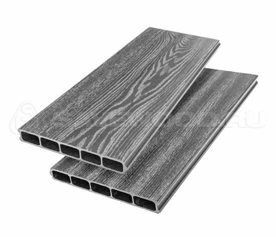 Грядочная доска ДПК 3D Savewood SW Rumex Пепельный купить в Севастополе