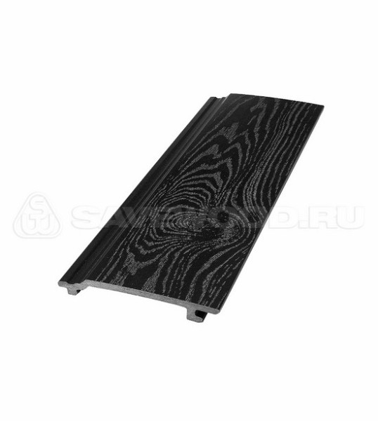 Сайдинг из дпк savewood sw-sorbus тангенциальный распил черный купить в Севастополе