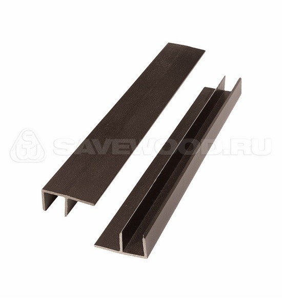 F-профиль ДПК Savewood – Терракот купить в Севастополе