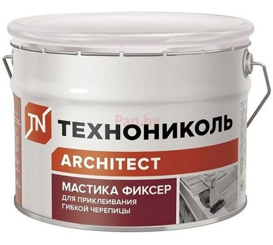 Мастика для гибкой черепицы №23 (Фиксер) купить в Севастополе