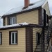 Сайдинг "blockhouse" под бревно, Акриловый Премиум ВН-02, орех тёмный купить в Севастополе