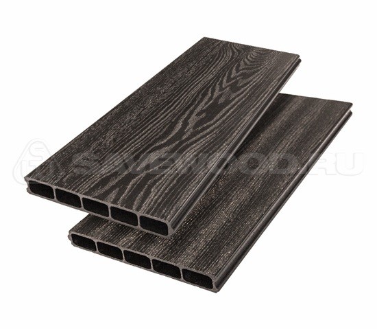 Грядочная доска ДПК 3D Savewood SW Rumex Тёмно коричневый купить в Севастополе