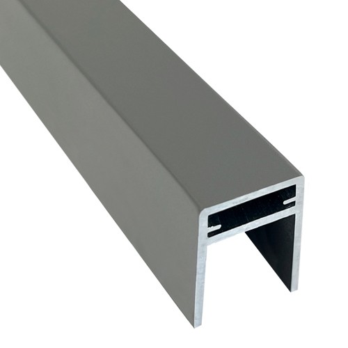П-профиль Алюминиевый EasyDecking 35x25 Серый купить в Севастополе