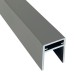 П-профиль Алюминиевый EasyDecking 35x25 Серый купить в Севастополе