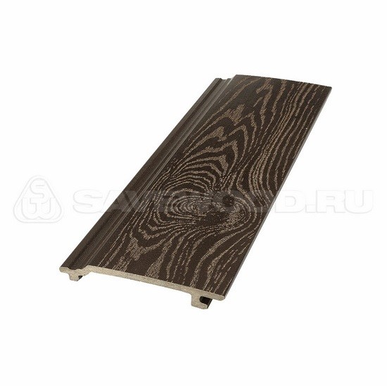 Сайдинг из дпк savewood sw-sorbus тангенциальный распил темно-коричневый купить в Севастополе