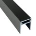 П-профиль Алюминиевый EasyDecking 35x25 Черное дерево купить в Севастополе