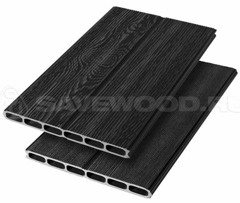 Грядочная доска ДПК 3D Savewood SW Laurus чёрный купить в Севастополе