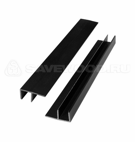 F-профиль ДПК Savewood – Чёрный купить в Севастополе