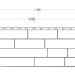 Фасадная панель Docke Алтай - Ваниль купить в Севастополе