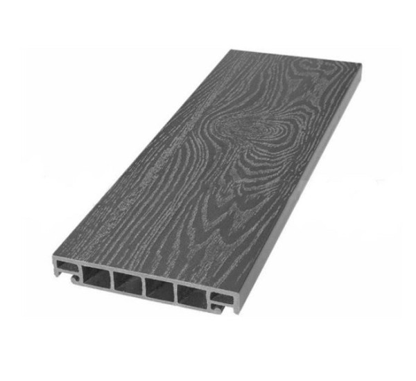 Террасная доска из ДПК SW Salix (T) 2D графит купить в Севастополе