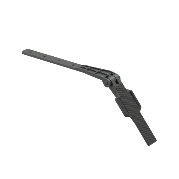 Крепление регулируемое для кронштейна желоба Docke Premium Графит купить в Севастополе