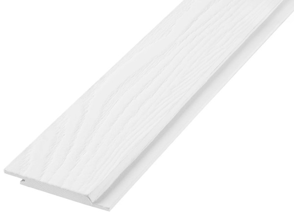 Фиброцементный сайдинг FCSPRO Click Shtil F01 (Белый минерал) купить в Севастополе