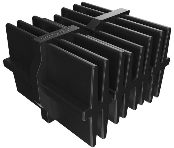 Соединитель пластиковый для лаг Hilst Professional 60x40 купить в Севастополе