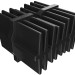 Соединитель пластиковый для лаг Hilst Professional 60x40 купить в Севастополе