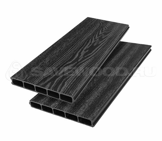 Грядочная доска ДПК 3D Savewood SW Rumex Чёрный купить в Севастополе