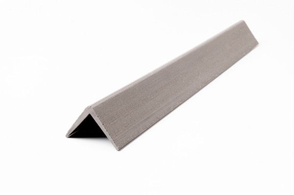 Угол торцевой Ecodecking Практик 50х50х3000 Серый купить в Севастополе