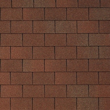 Гибкая черепица Tegola TOSCANA terracotta 406 купить в Севастополе