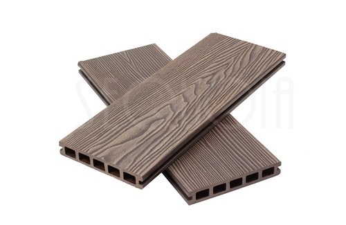 Доска террасная ДПК 3D SEQUOIA DUAL WOOD BROWN купить в Севастополе