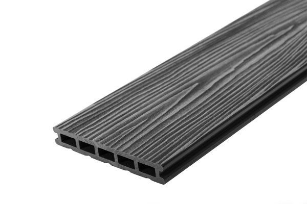 Террасная доска из ДПК RusDecking Unodeck Mogano - Графит купить в Севастополе
