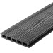 Террасная доска из ДПК RusDecking Unodeck Mogano - Графит купить в Севастополе