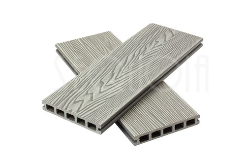 Доска террасная ДПК 3D SEQUOIA DUAL WOOD GRAY купить в Севастополе