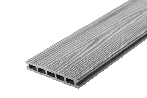 Террасная доска из ДПК RusDecking Unodeck Mogano - Серый купить в Севастополе