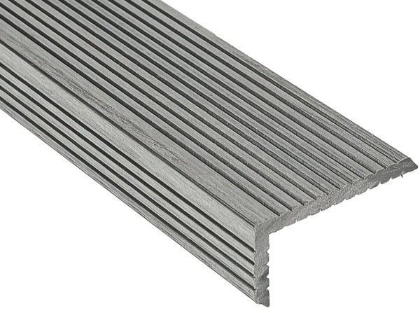 Уголок из ДПК 70х35 Серый купить в Севастополе