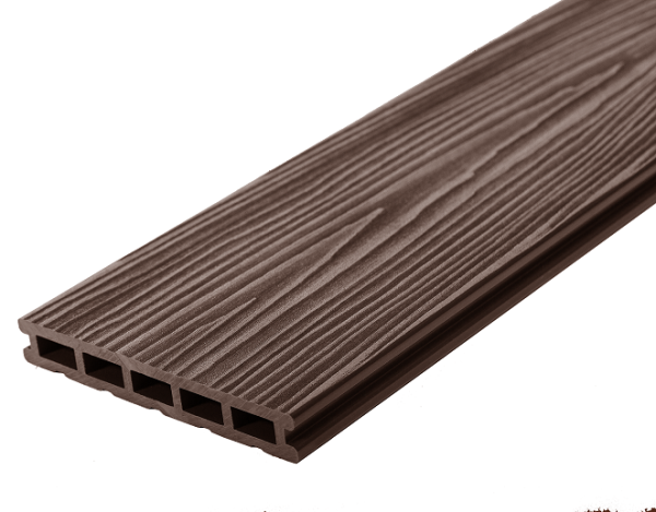 Террасная доска из ДПК RusDecking Unodeck Mogano - Венге купить в Севастополе
