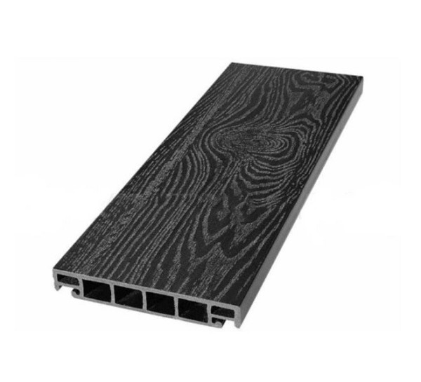 Террасная доска из ДПК SW Salix (T) 2D чёрный купить в Севастополе