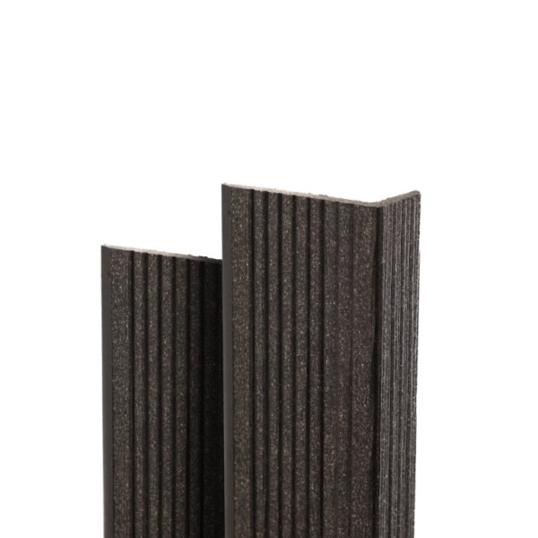 Угол торцевой Ecodecking Техно 70х35x3000 Венге купить в Севастополе