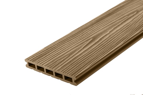 Террасная доска из ДПК RusDecking Unodeck Mogano - Орех купить в Севастополе