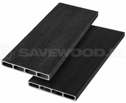 Грядочная доска ДПК 3D Savewood SW Rubus (R) чёрный купить в Севастополе