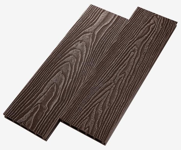 Террасная доска из ДПК RusDecking Unodeck Vintage - Венге купить в Севастополе