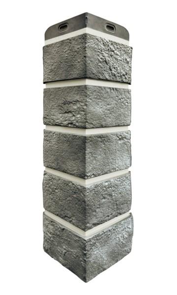 Угол Grand Line состаренный кирпич Элит гранит, ШОВ белый купить в Севастополе