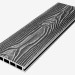 Террасная доска из ДПК RusDecking Unodeck Vintage - Графит купить в Севастополе