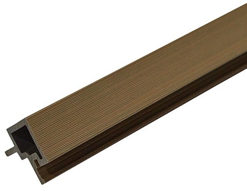 Угловой профиль CM Wall 3000х56х49мм цвет teak (тик) купить в Севастополе