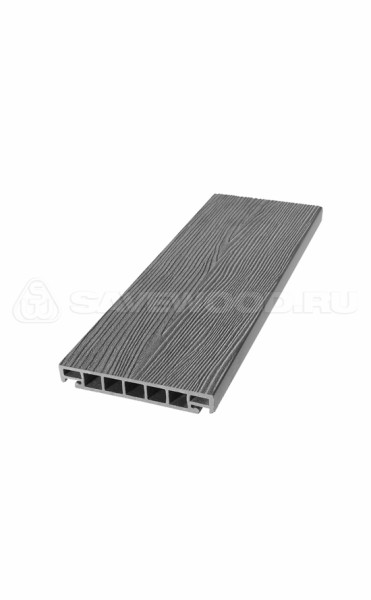 Террасная доска из ДПК SW Salix (S) (R) пепельный купить в Севастополе