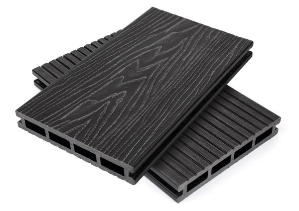 Террасная доская ДПК NanoWood Nature 3D пустотелая Графит купить в Севастополе