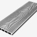 Террасная доска из ДПК RusDecking Unodeck Vintage - Серый купить в Севастополе