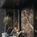 Фиброцементные панели Panda Камень Браун 02420F купить в Севастополе