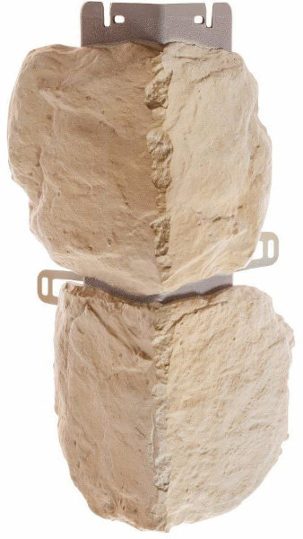 Наружный угол бутовый камень (балтийский), 0,44 х 0,18м (н) купить в Севастополе