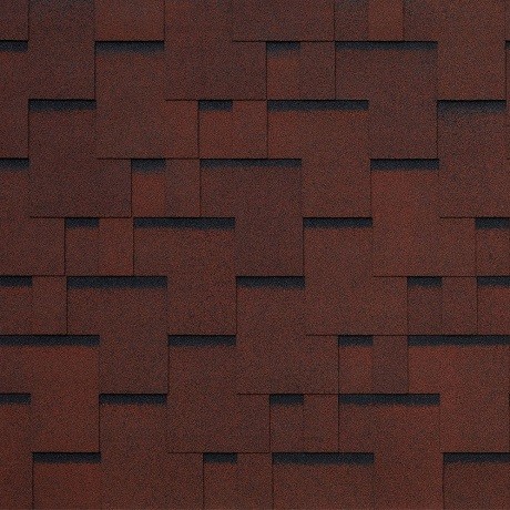 Гибкая черепица Tegola SAN REMO rosso 402 купить в Севастополе