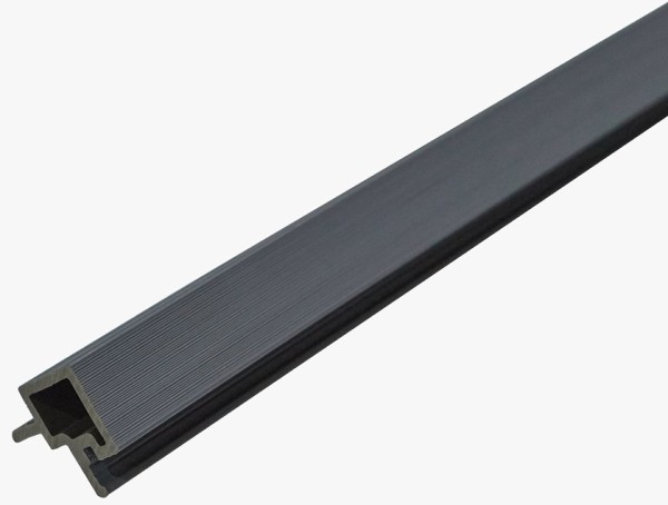 Угловой профиль CM Wall, 3000х56х49 мм EBONY (Эбен) купить в Севастополе