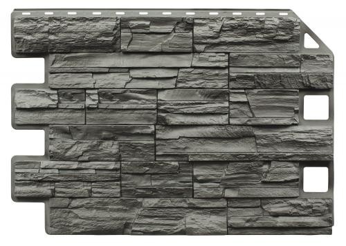 Фасадная панель Royal Stone, Камень Скалистый, Квебек купить в Севастополе