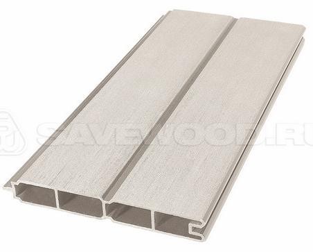 Заборный профиль из ДПК Savewood SW Agger матовый бежевый купить в Севастополе