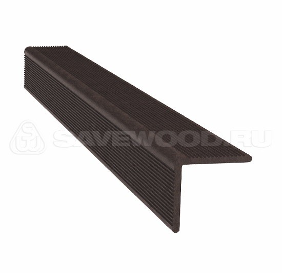 Уголок из ДПК Savewood – Тёмно-коричневый купить в Севастополе