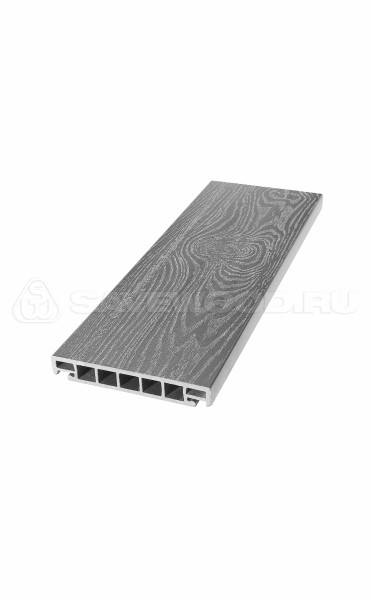 Террасная доска из ДПК SW Salix (S) (T) пепельный купить в Севастополе